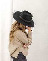 Taylor Rancher Hat - Black