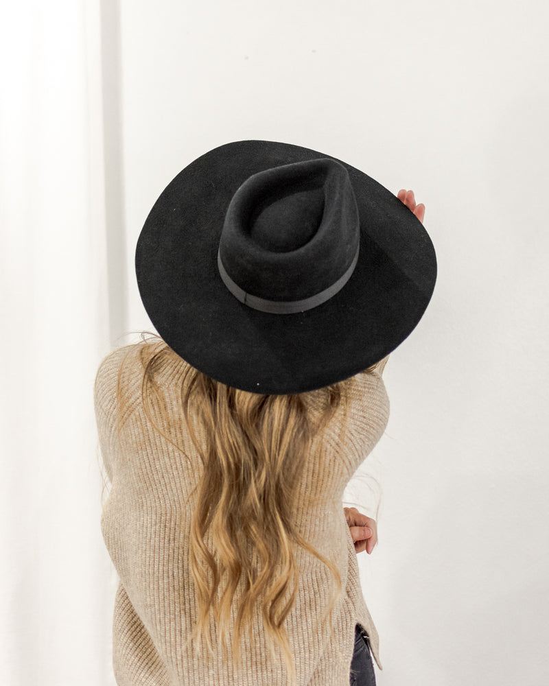 Taylor Rancher Hat - Black