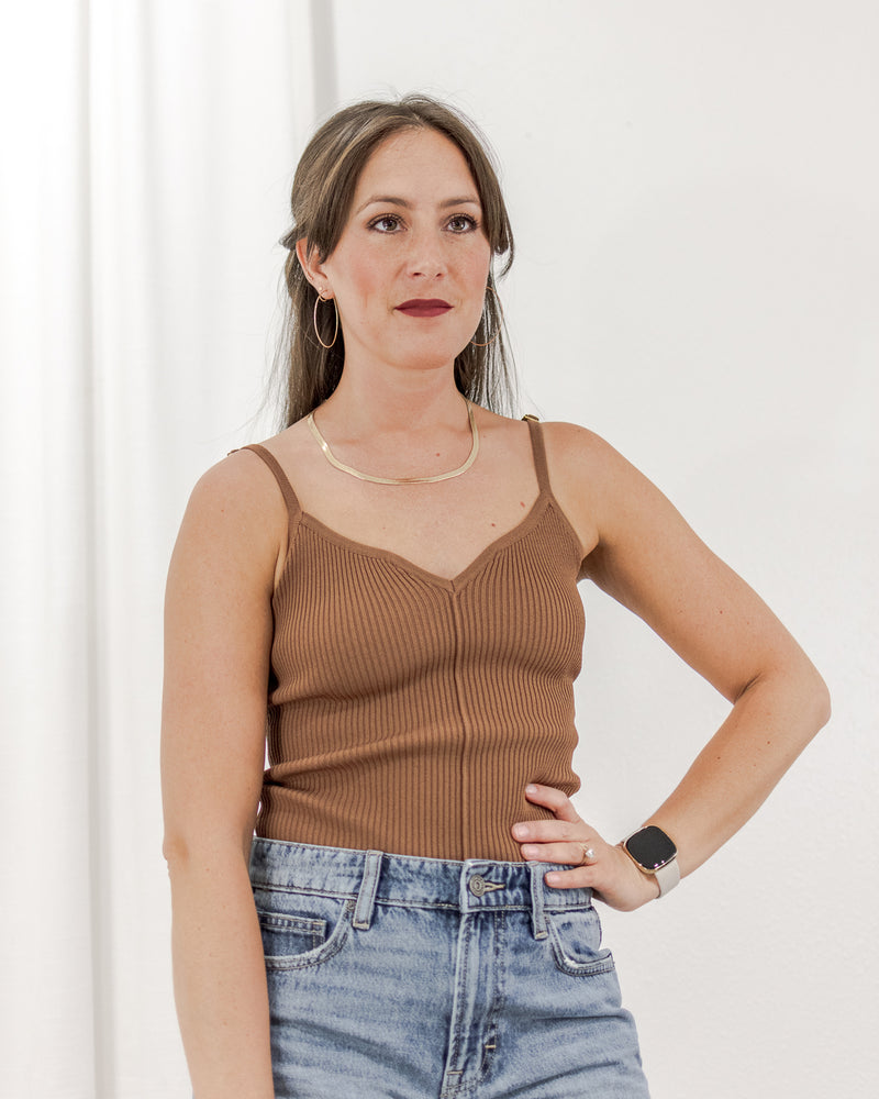 Lucie Rib Cami