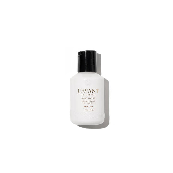  L'AVANT Collective - Mini Travel Hand Lotion - Fresh Linen - CoCapsules