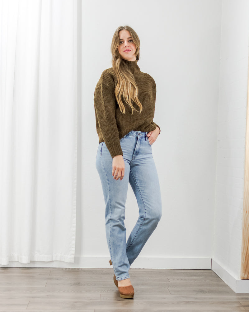  Hidden Jeans - Long Mom Jeans - Light - CoCapsules