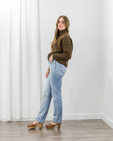  Hidden Jeans - Long Mom Jeans - Light - CoCapsules