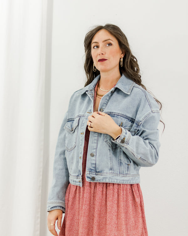  Saltwater Luxe - Marin Denim Jacket - CoCapsules