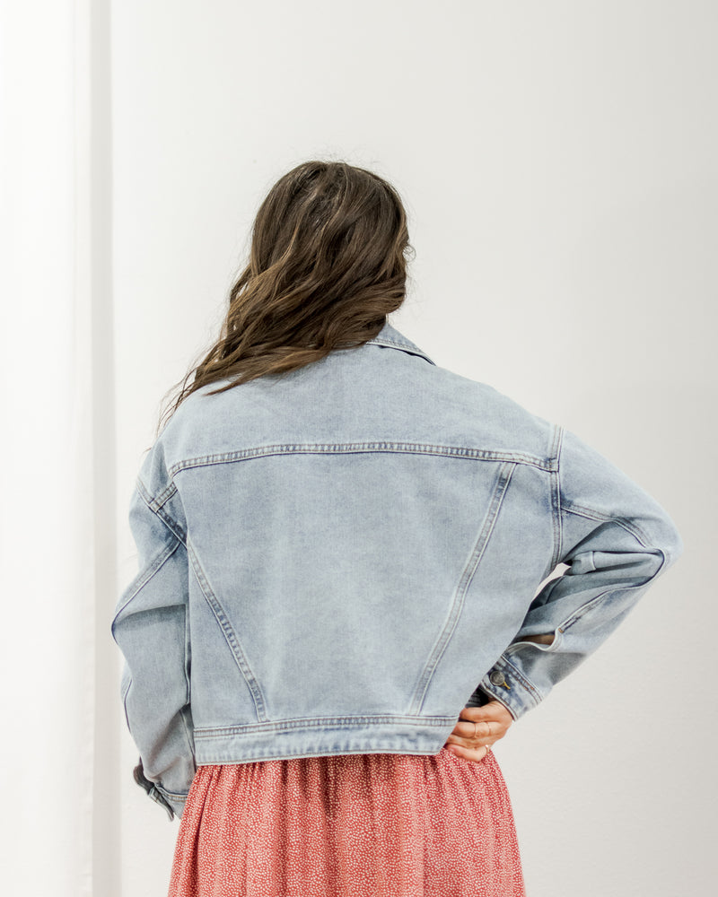  Saltwater Luxe - Marin Denim Jacket - CoCapsules