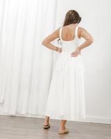 Vera Tank Dress - White