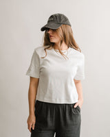  Mavi - Riley Crew Tee - White - CoCapsules