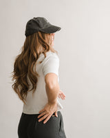  Mavi - Riley Crew Tee - White - CoCapsules