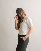  Mavi - Riley Crew Tee - White - CoCapsules