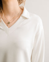  TravisMathew - Skyloft V‑Neck Pullover - CoCapsules