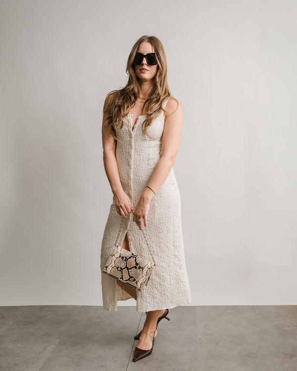 she's a dream midi dress Women's Shaye Midi Dress In Cream