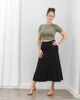 A-Line Sweater Skirt