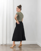 A-Line Sweater Skirt