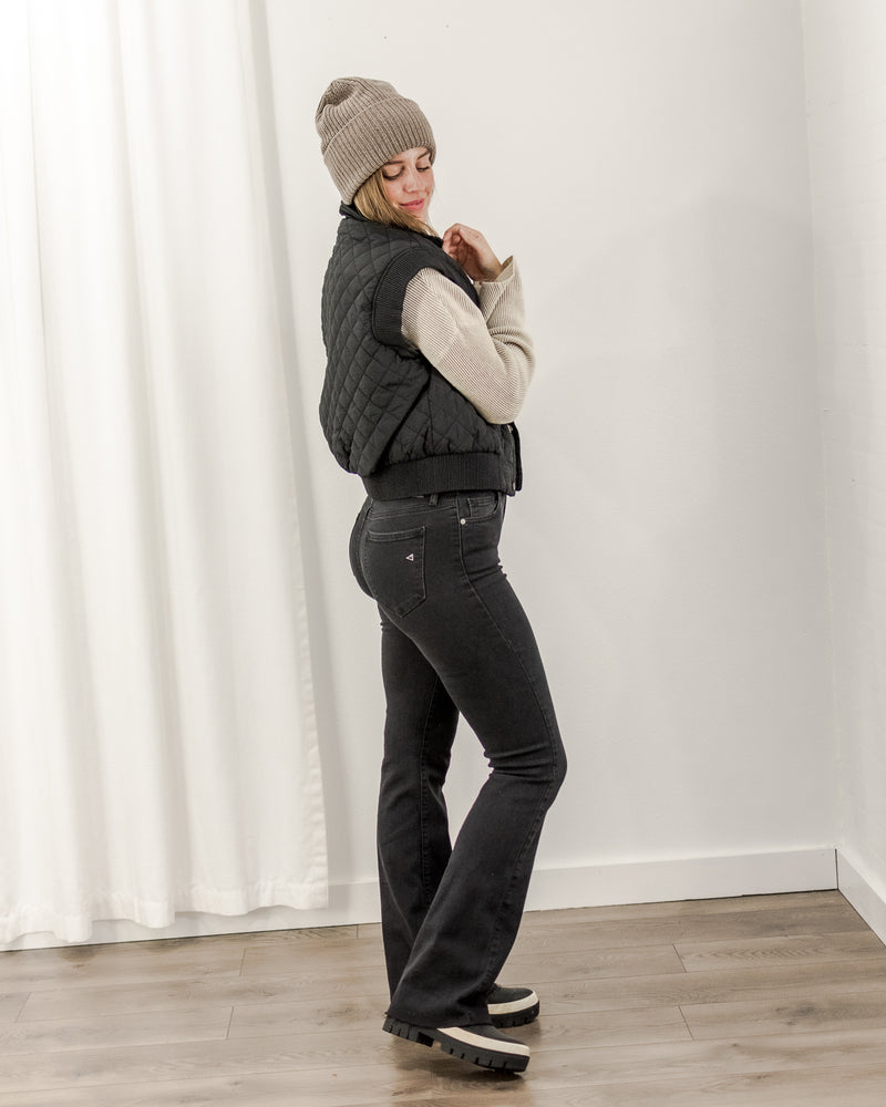 Hallie Bomber Vest