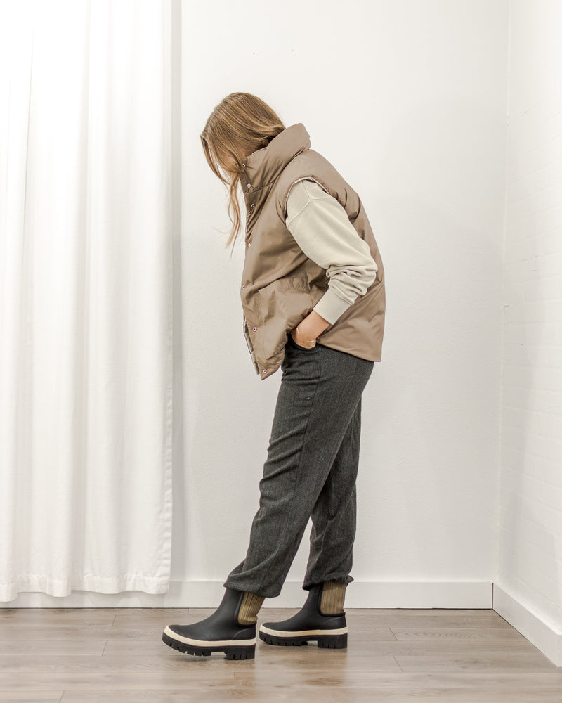 Reversible Puffer Vest