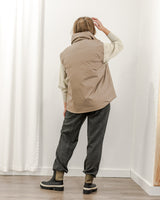 Reversible Puffer Vest