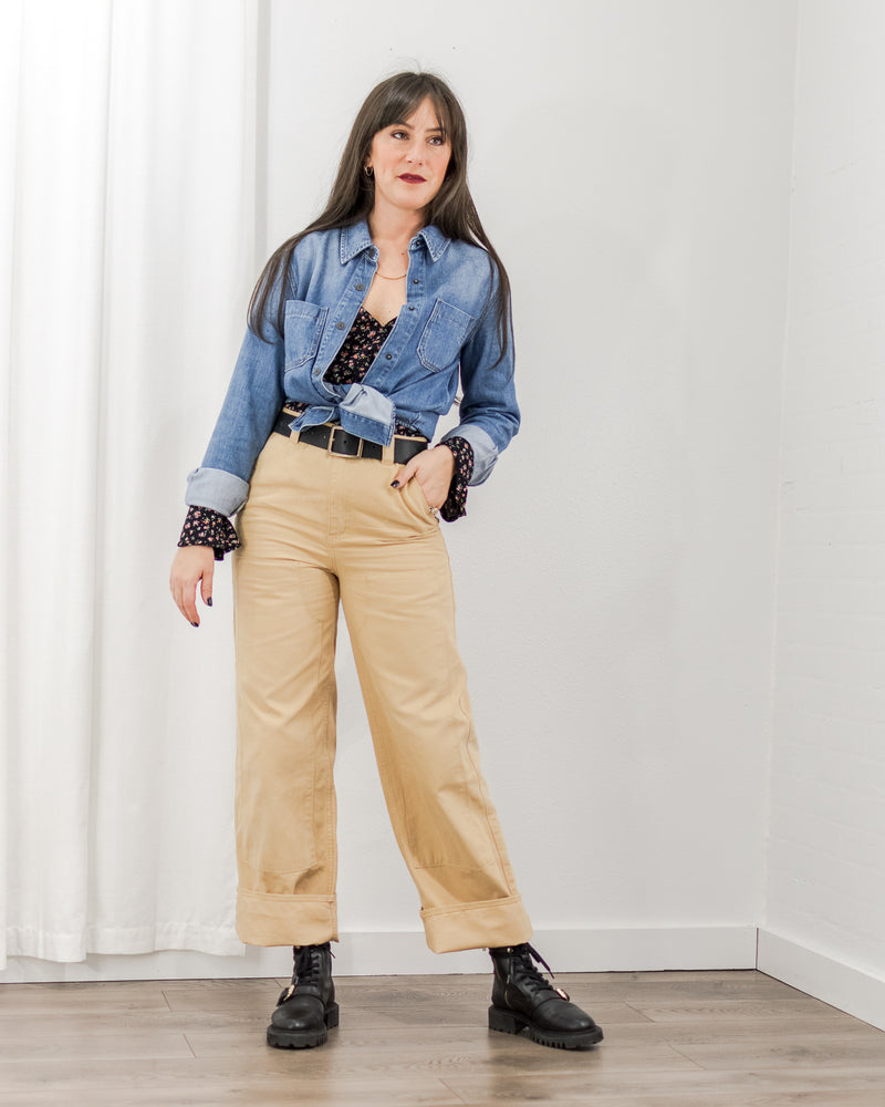 Denim Shirt