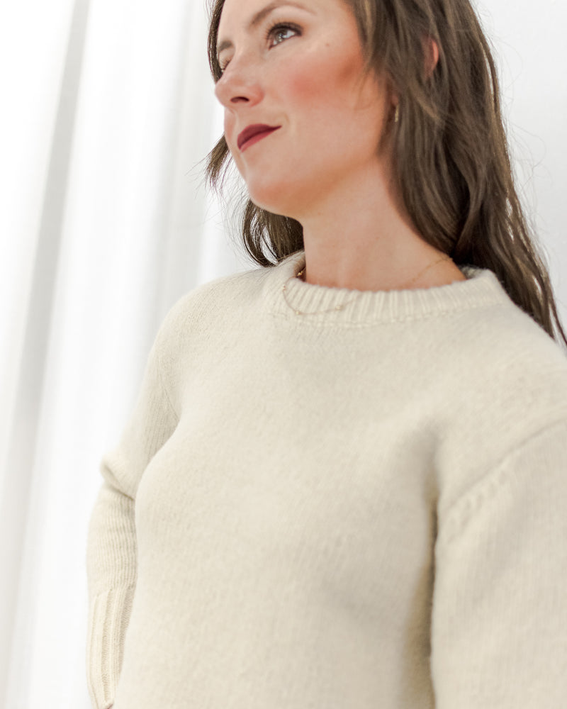Classic Crew Sweater