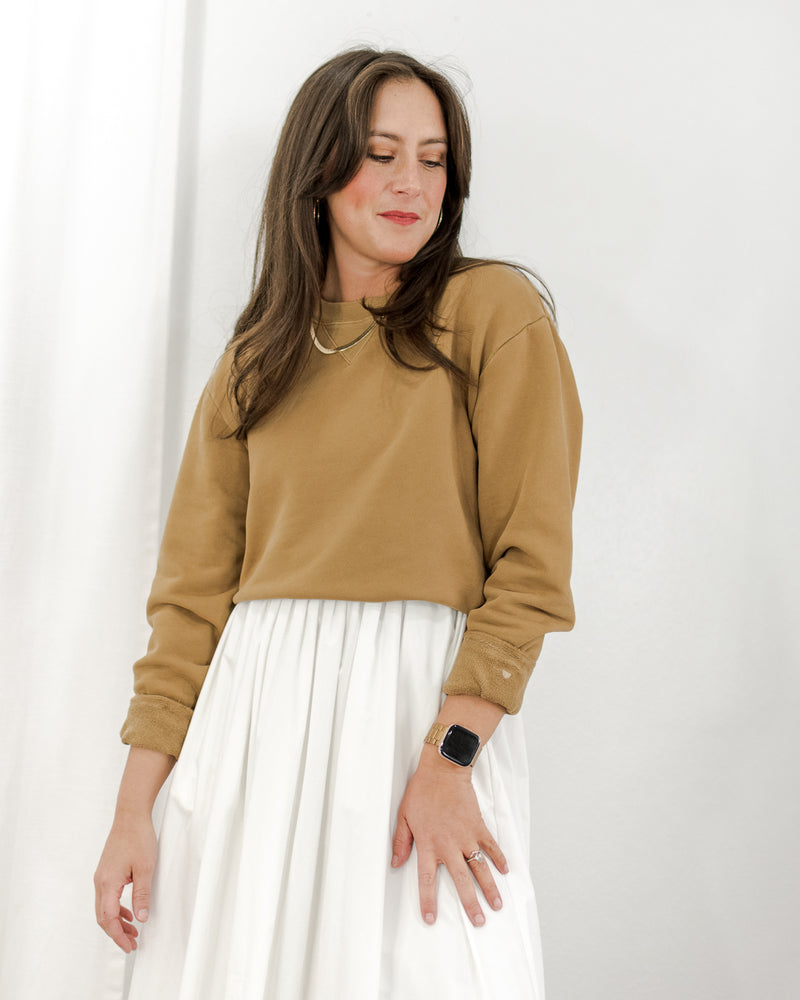 Unisex Fleece Crewneck