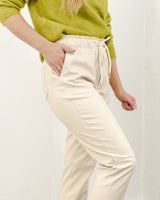 Vegan Leather Joggers