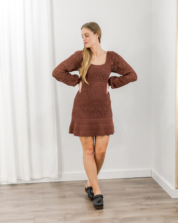  Saltwater Luxe - Bibiana Crochet Dress - CoCapsules