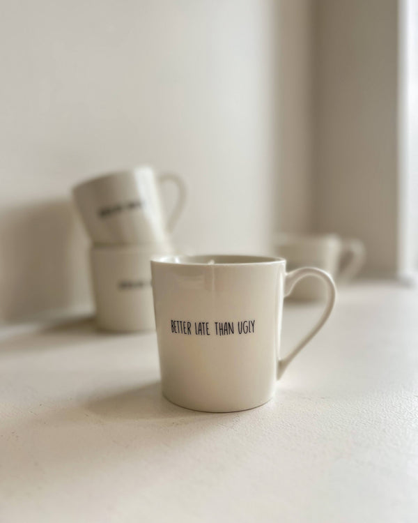 Better Late Mug
