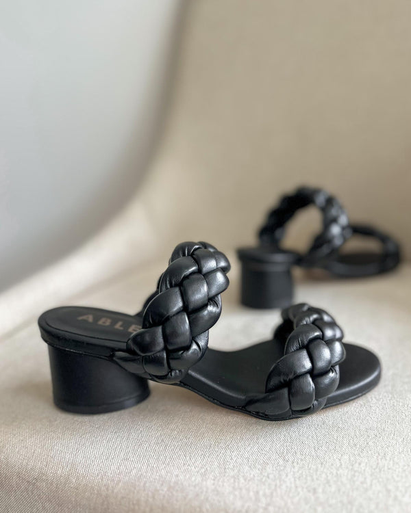 Laurel Braided Heel