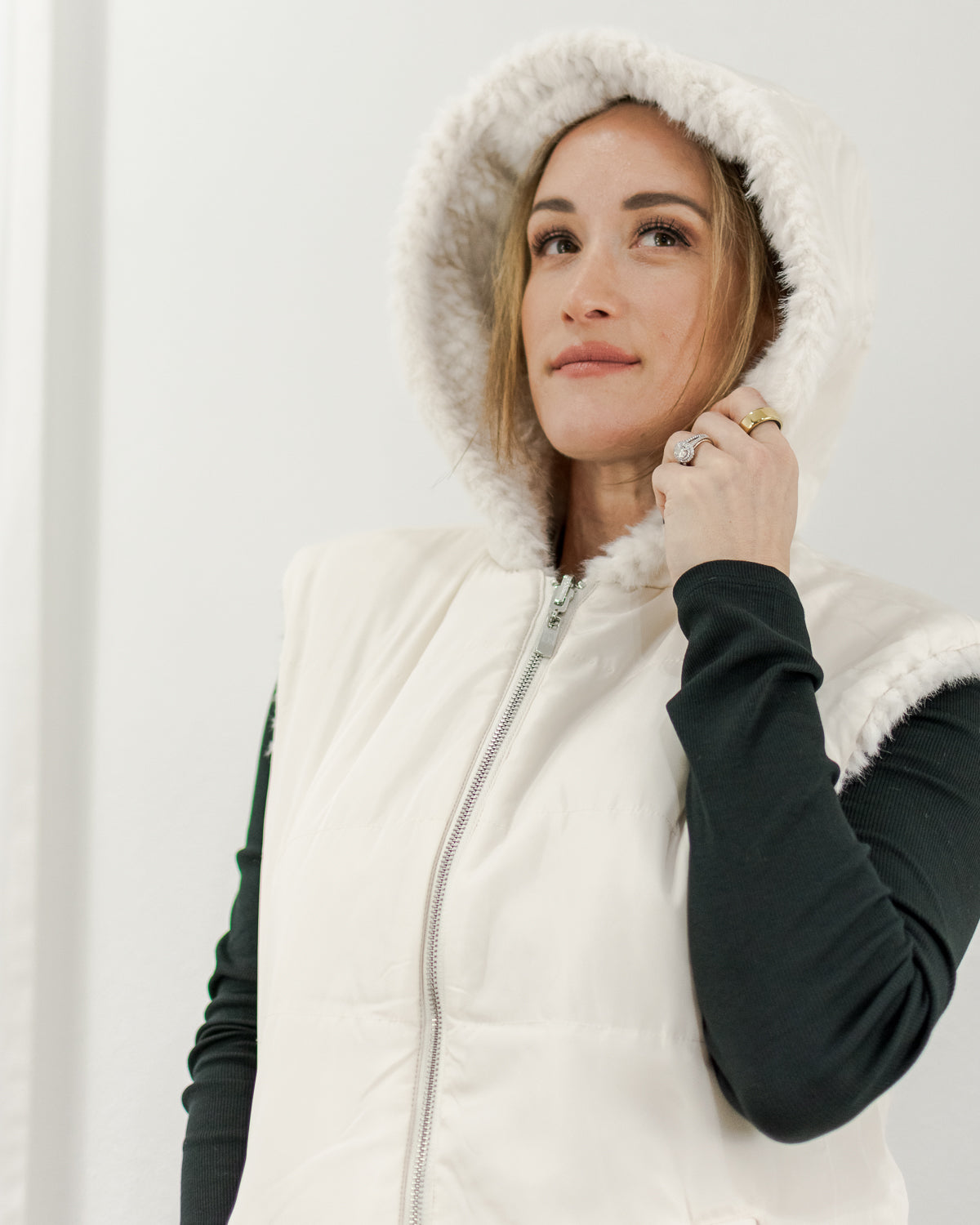Reversible Fur Vest | CoCapsules