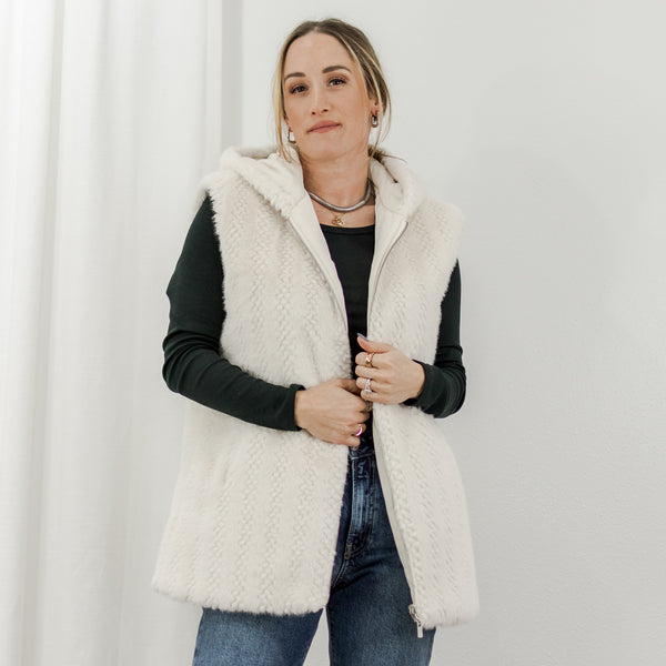 Reversible Fur Vest | CoCapsules