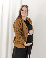 Unisex Terry Cardigan
