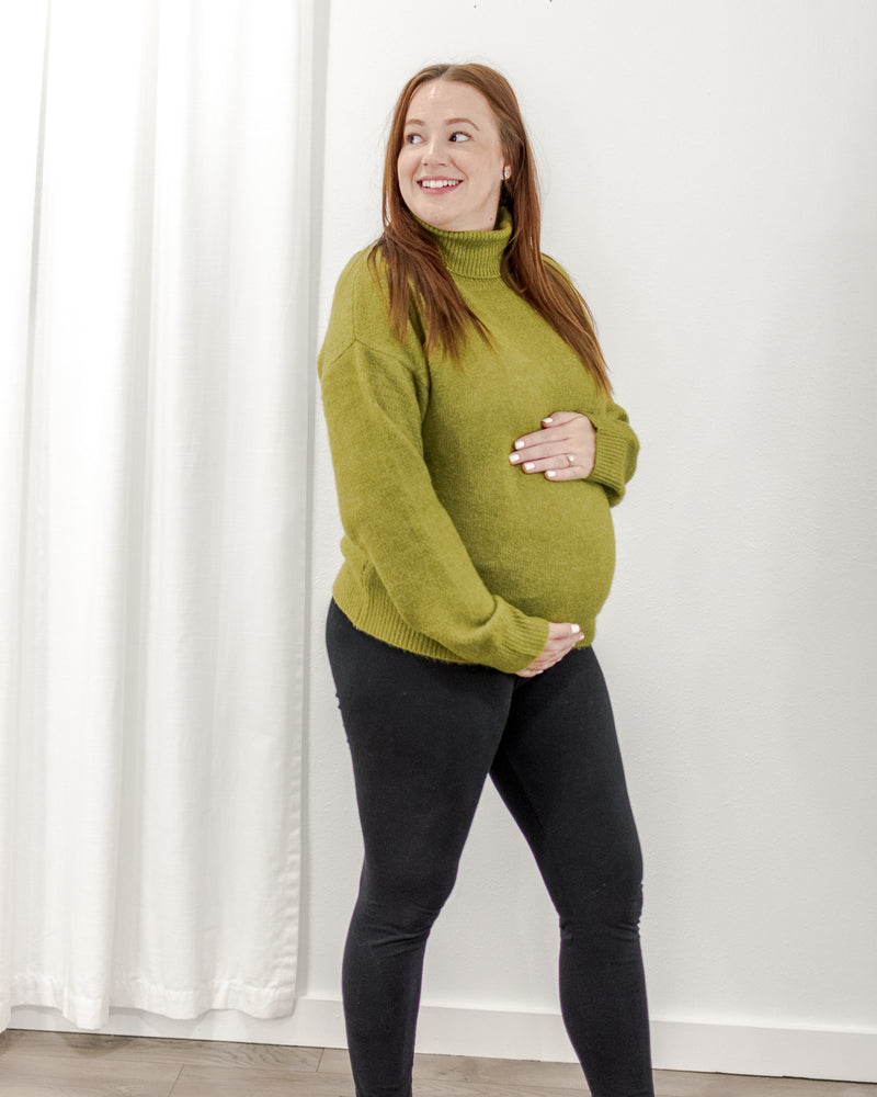 Pistachio Sweater