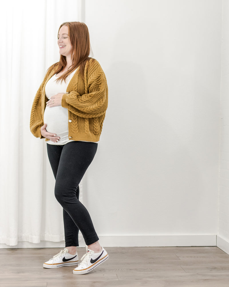 Cable Cardigan