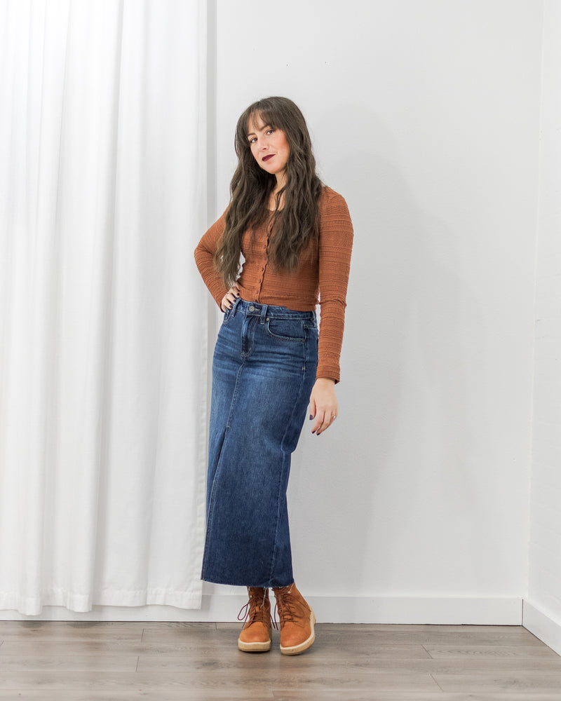 Wilfred Sweater Blouse
