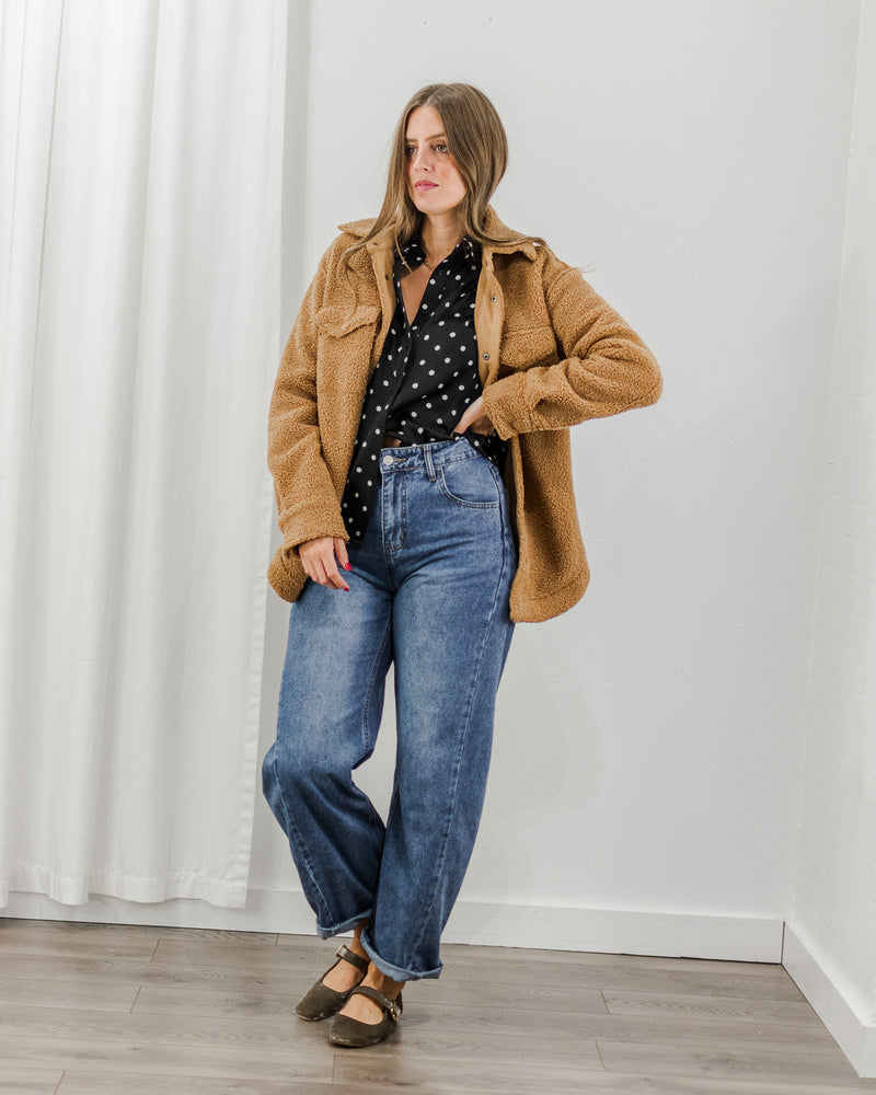  tentree - Sunday Sherpa Jacket - CoCapsules