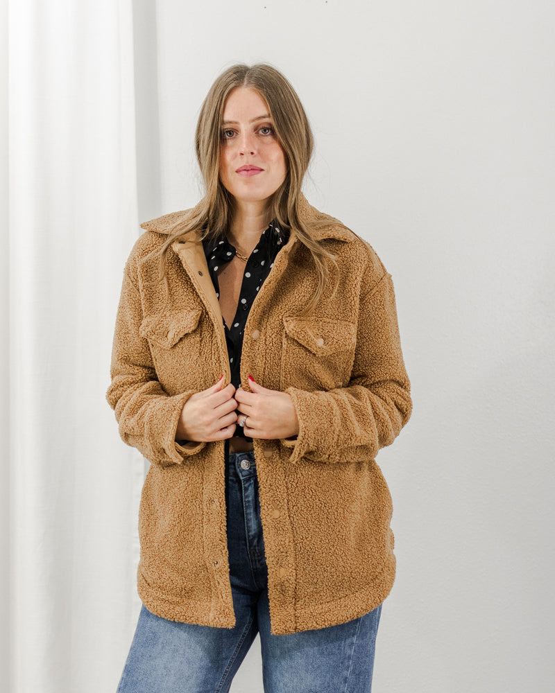  tentree - Sunday Sherpa Jacket - CoCapsules