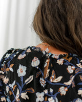 Floral Overlay Top