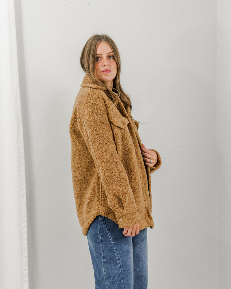  tentree - Sunday Sherpa Jacket - CoCapsules