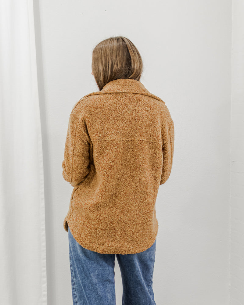  tentree - Sunday Sherpa Jacket - CoCapsules