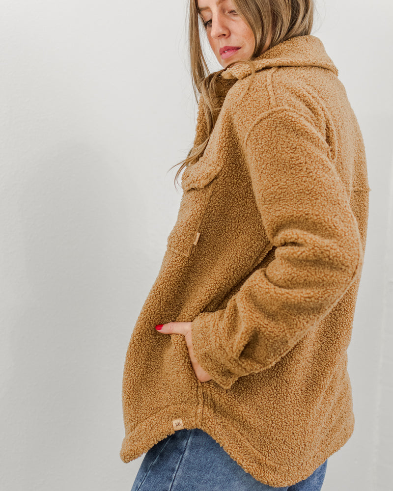  tentree - Sunday Sherpa Jacket - CoCapsules
