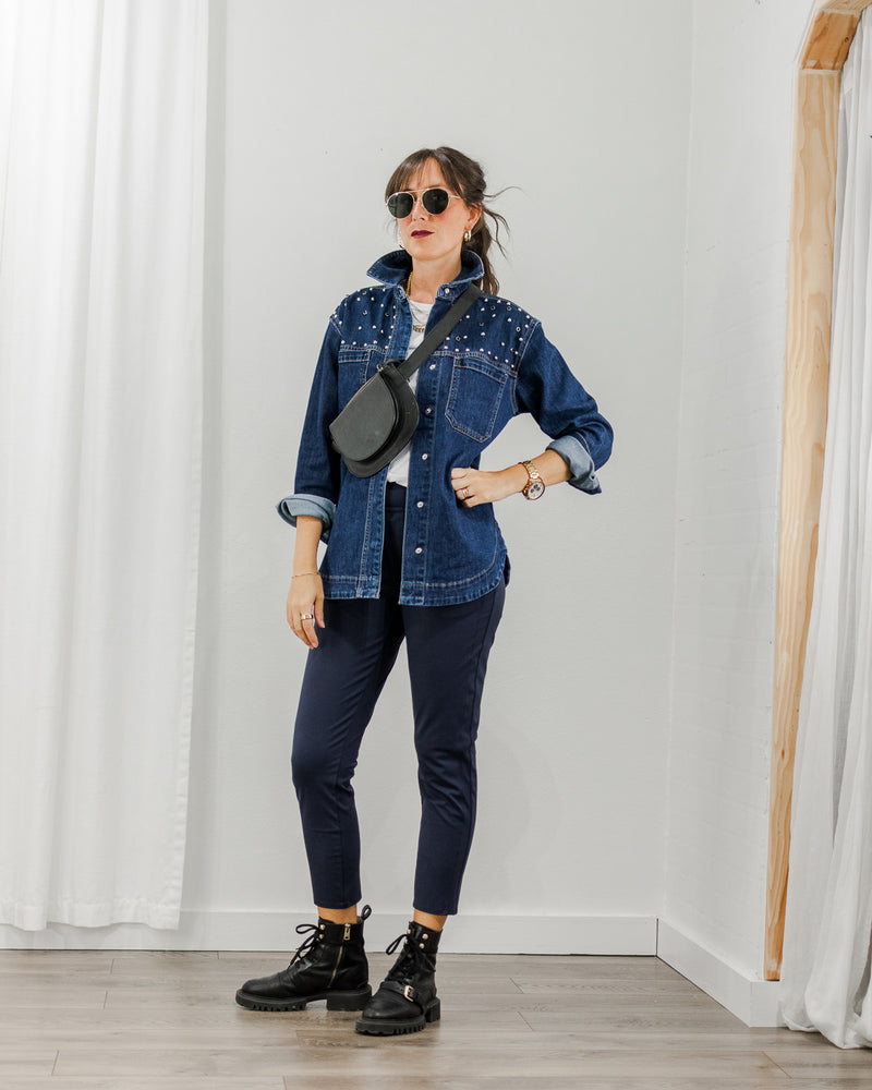 Bedazzled Denim Jacket