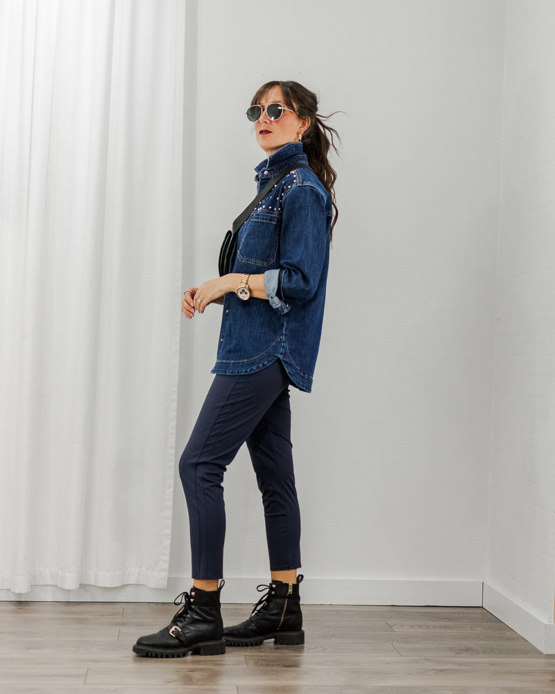 Bedazzled Denim Jacket