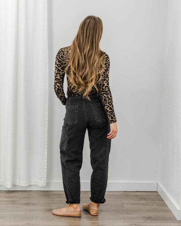  Duer - Canvas Utility Pant - Washed Black - CoCapsules