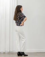 Floral Overlay Top