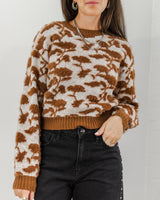  Saltwater Luxe - Floral Jacquard Sweater - CoCapsules