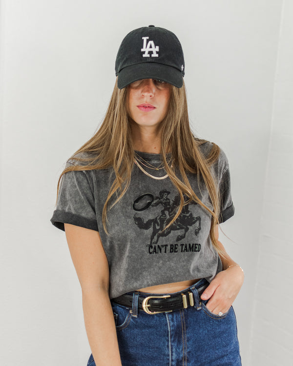 Can’t Be Tamed Tee
