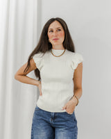  Greylin - Austen Puff Sleeve Top - CoCapsules