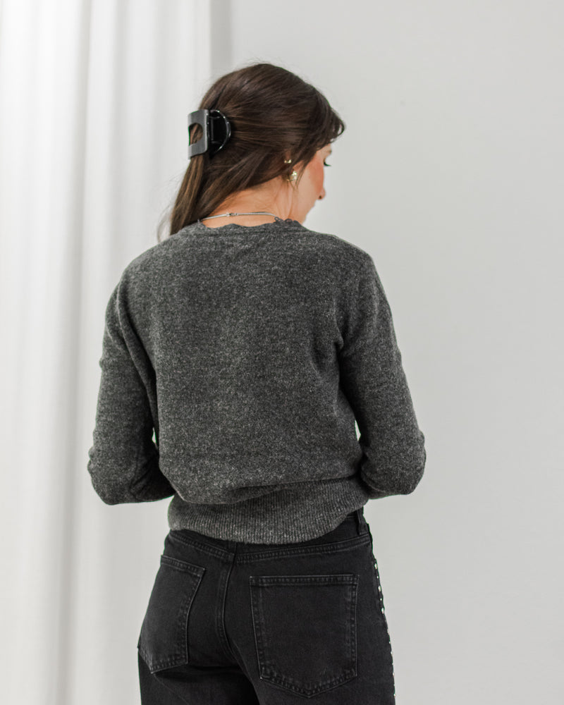  Molly Bracken - Scalloped Lace Cardigan - CoCapsules