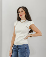  Greylin - Austen Puff Sleeve Top - CoCapsules