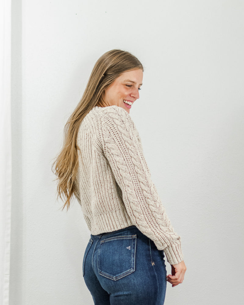 Stillwater Cardigan - Warm Oak