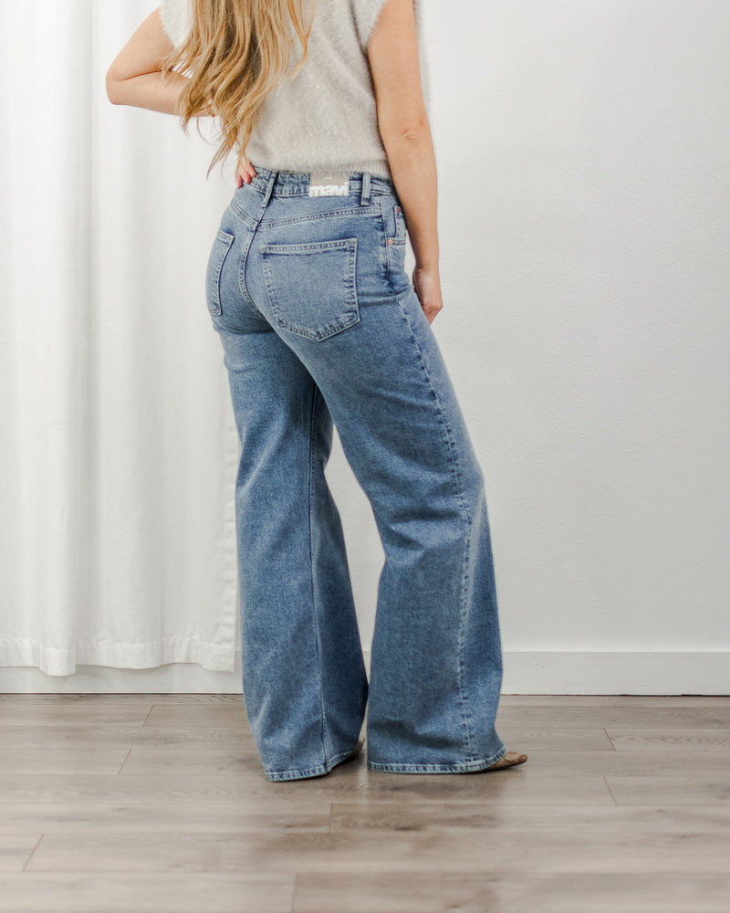 Florida Wide Jean - Dark Washed