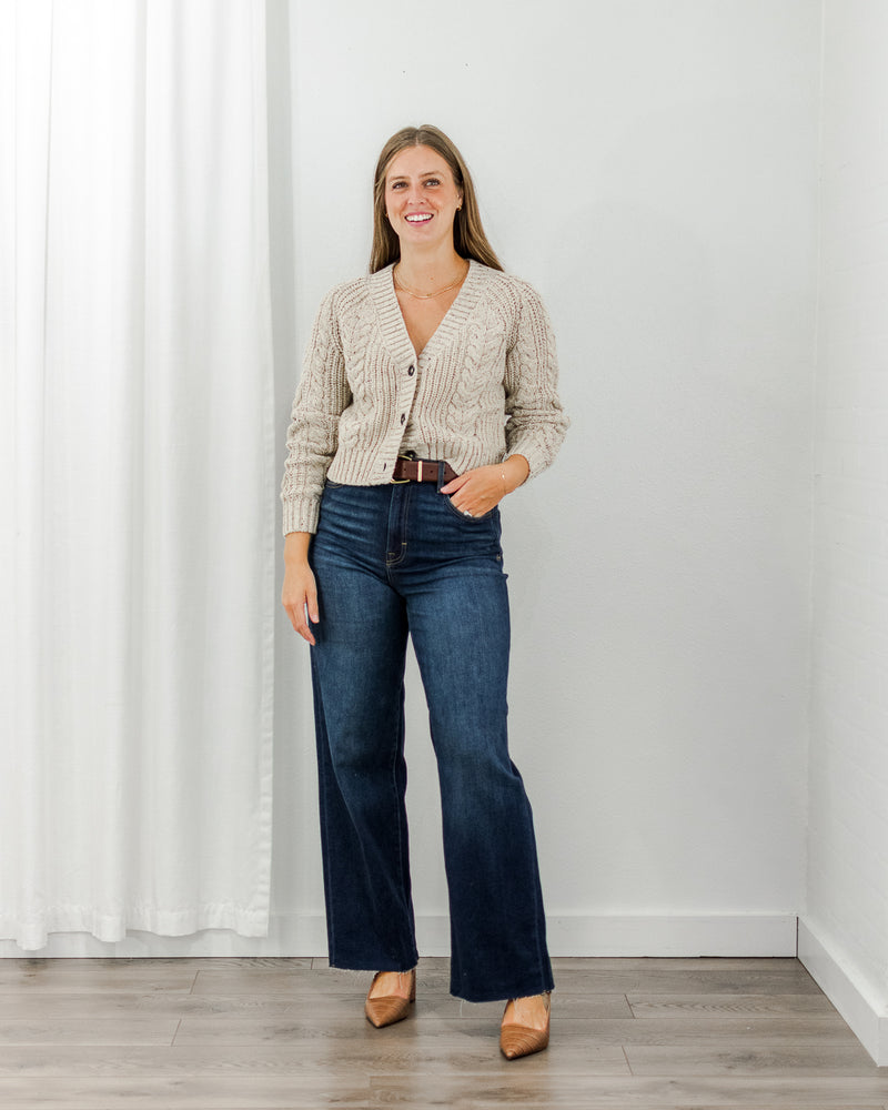 The Wide Jeans - Indigo
